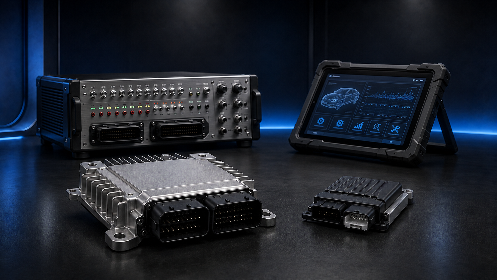 Reparo de módulo automotivo ECU